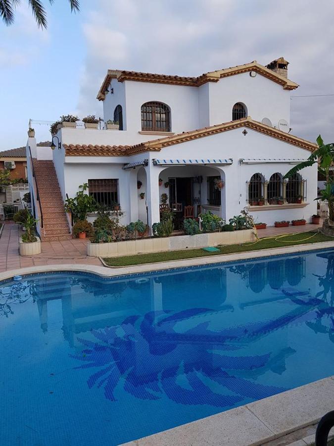 Mediterranee Room Villa Blanca Cambrils Exterior photo