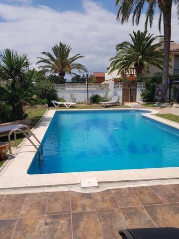 Mediterranee Room Villa Blanca Cambrils Exterior photo